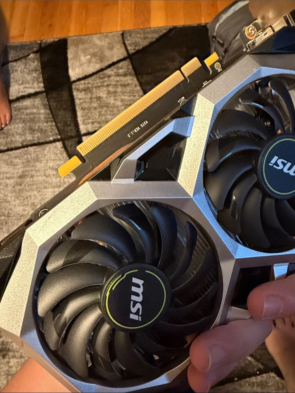MSI Ventus XS RTX 2060 OC Edition Dual-Fan Graphics Card CIB - Fully Functional